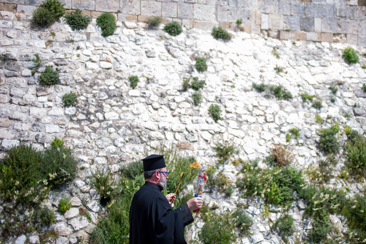 Ιερουσαλήμ. (AP Photo/Ariel Schalit)