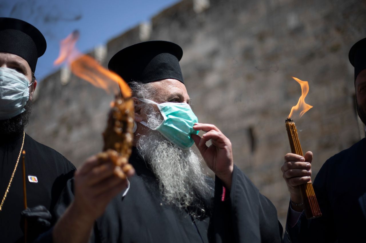 Ιερουσαλήμ. (AP Photo/Ariel Schalit)