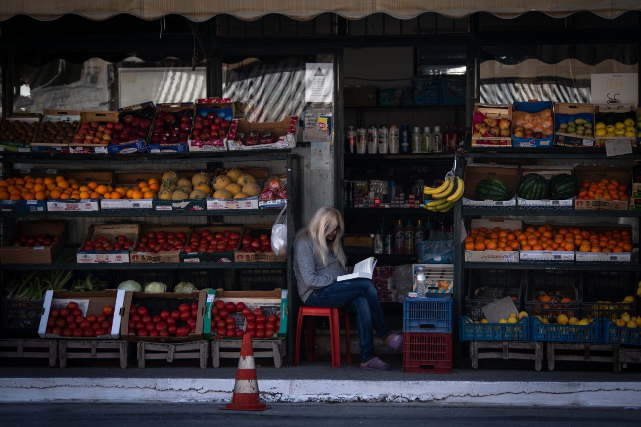 Αθήνα. (Photo by Maria Chourdari/NurPhoto via Getty Images)
