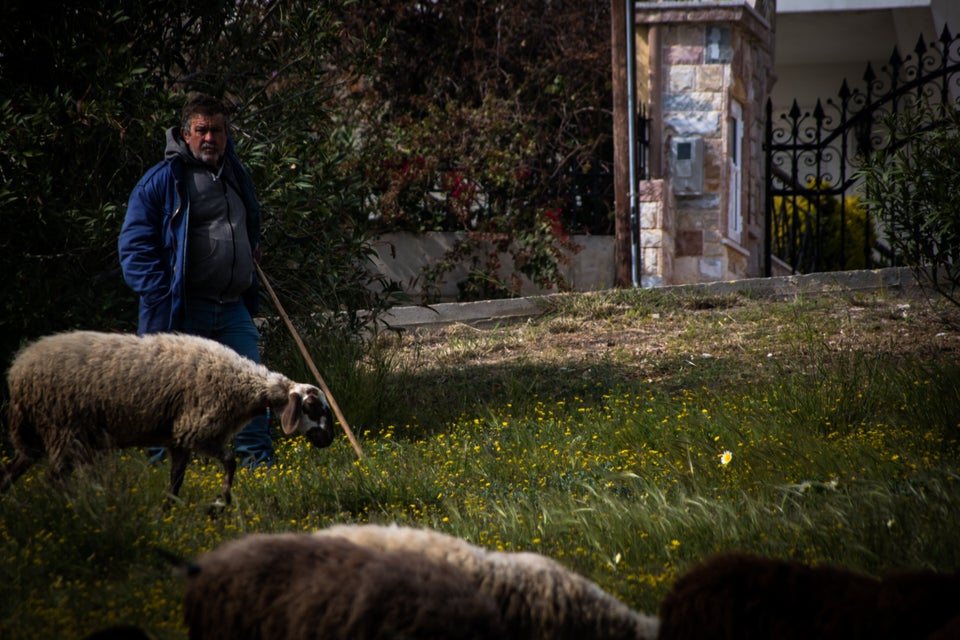 Αθήνα. (Photo by Maria Chourdari/NurPhoto via Getty