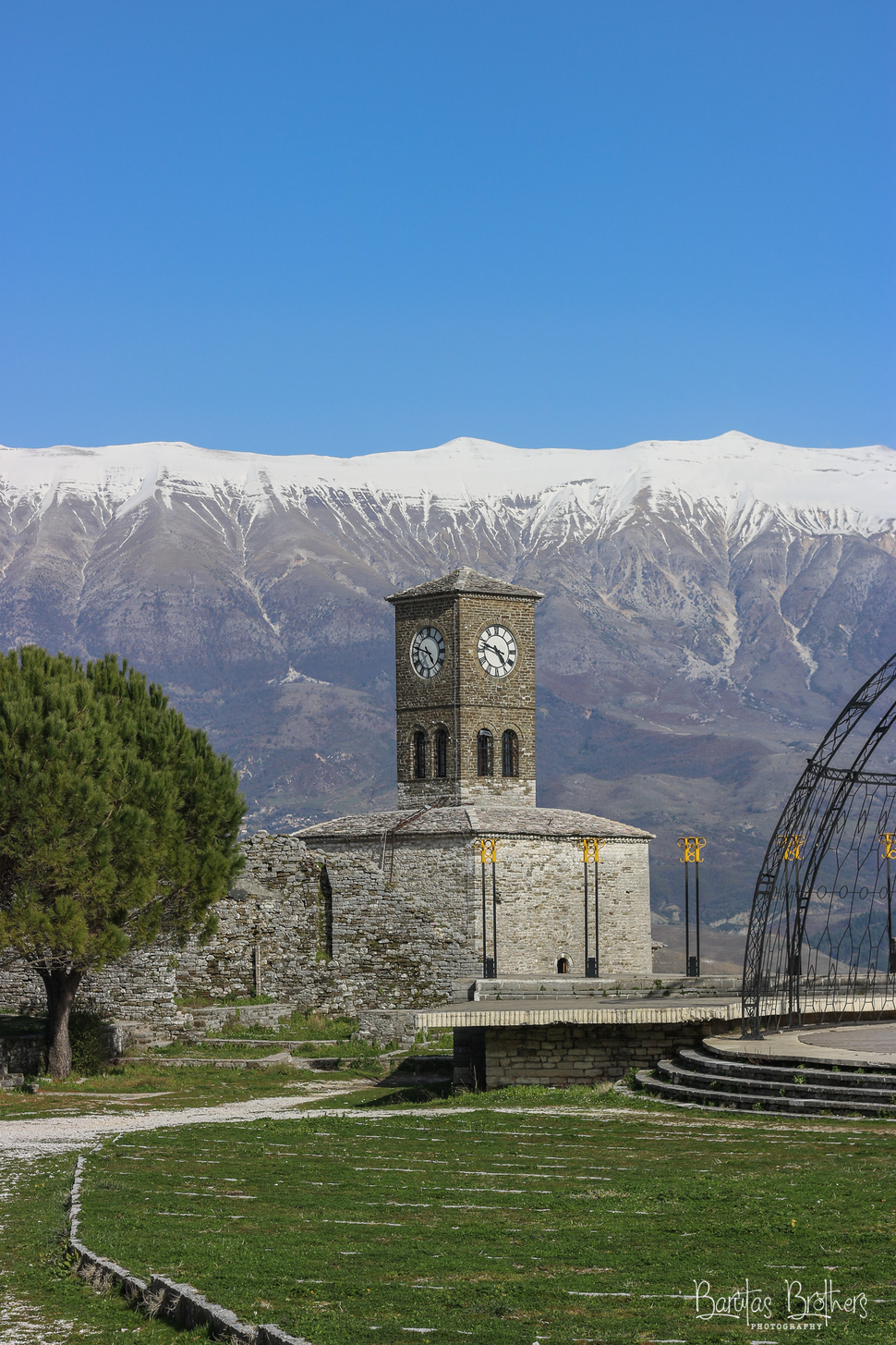 Το ρολόι στο Κάστρο Αργυροκάστρου