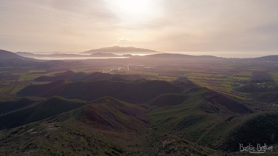 Με θέα το νησί της Κέρκυρας