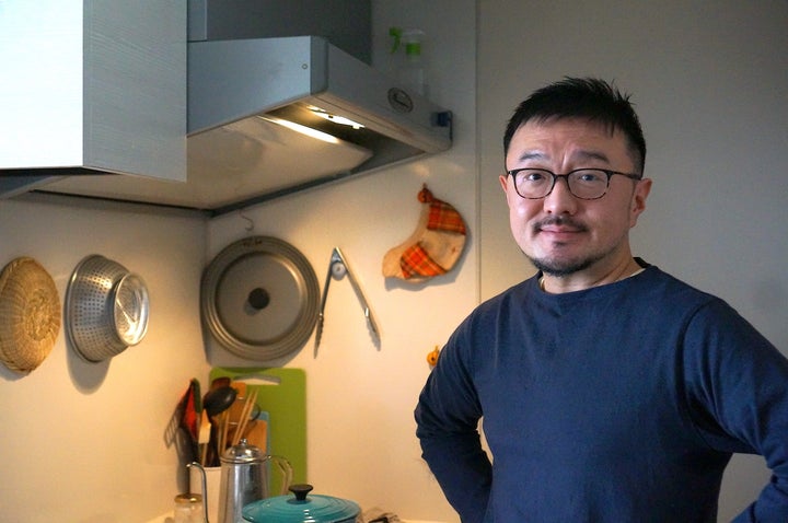 フードライターの白央篤司さん(2020年2月撮影)