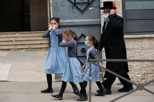 (Photo by MENAHEM KAHANA / AFP) (Photo by MENAHEM KAHANA/AFP via Getty Images)