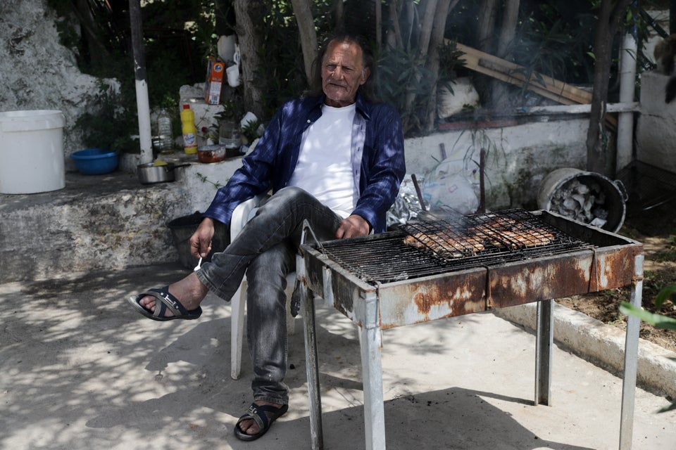 Το μπάρμπεκιου είναι μία λύση.