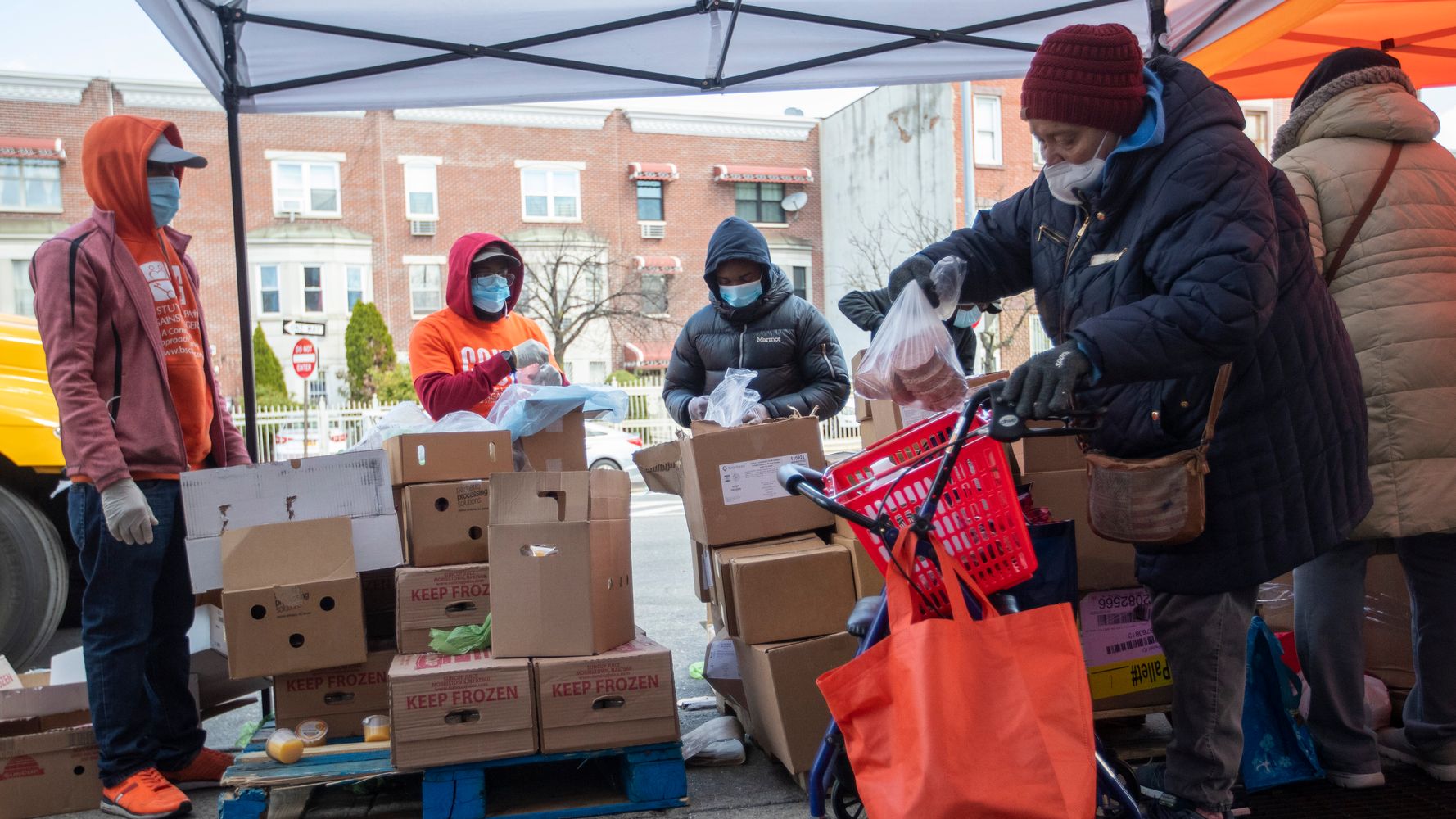 Demand rises again at food banks, pantries