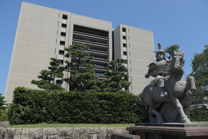 福井県庁（2019年）