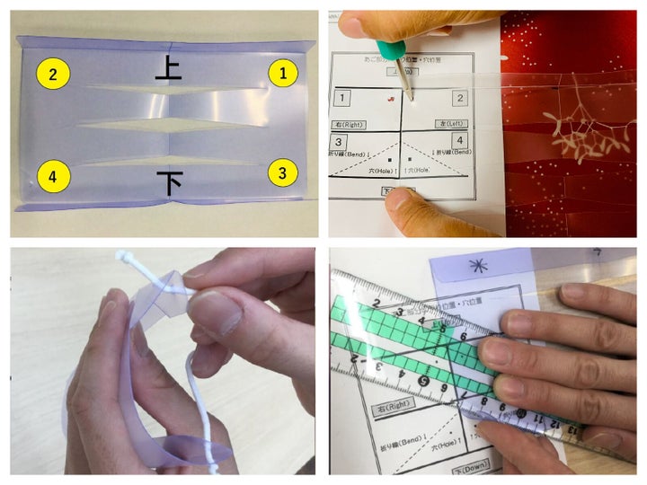 東京都医師会が考案した簡易マスクの作り方