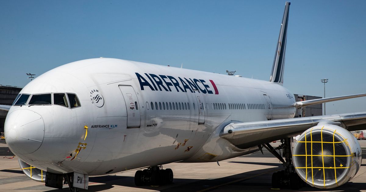 Coronavirus Ce Vol Air France Paris Marseille Rempli Interpelle Pendant L Epidemie Le Huffpost