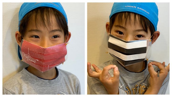 東京都医師会が考案した簡易マスクを工作してみました