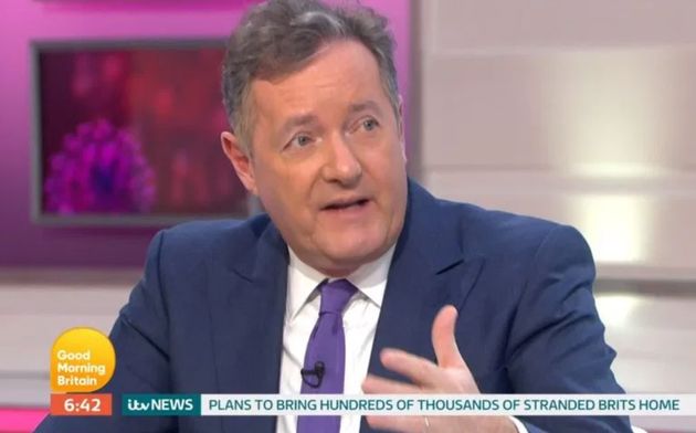 Piers Morgan slated Victoria during Monday's