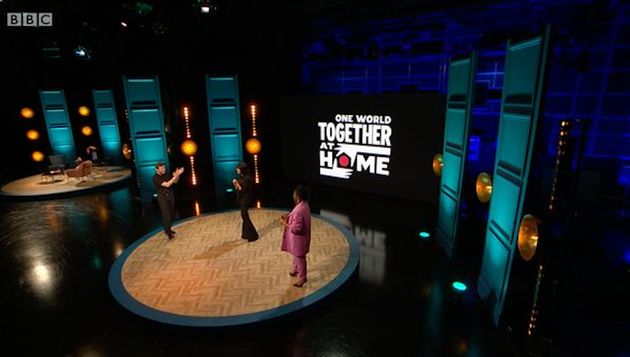 BBC Addresses Together At Home Criticism After Presenters Appear In Studio