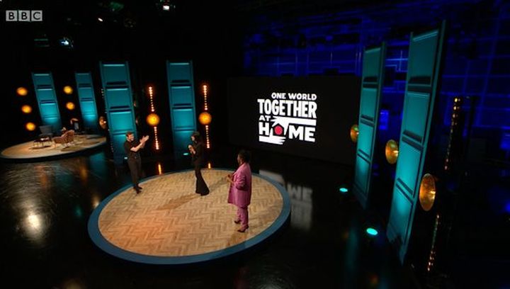 The BBC's Together At Home team