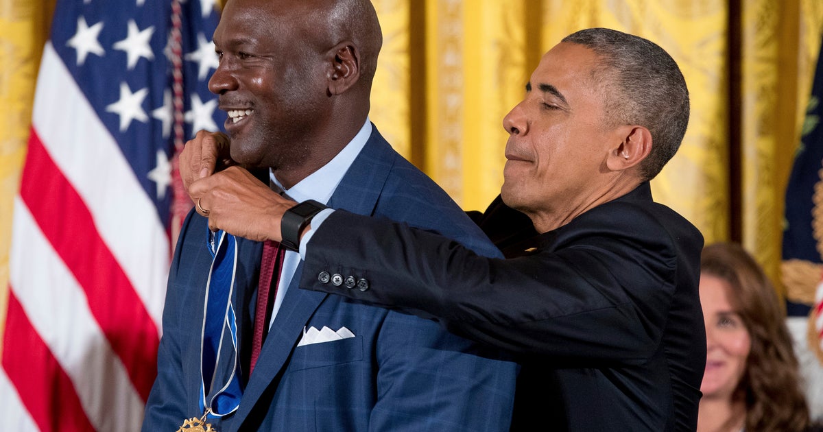 Barack Obama Introduced As 'Former Chicago Resident' In Michael Jordan