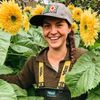 Elana Evans - City Beet farmer, UBC farm practicum graduate, Masters in soil science