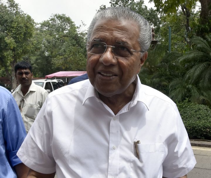 Kerala Chief Minister Pinarayi Vijayan 