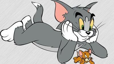 Le célèbre duo Tom et Jerry 