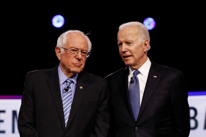 Sen. Bernie Sanders (I-Vt.) and former Vice President Joe Biden are working together on joint task forces.