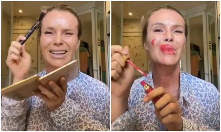 Mandy's makeover got a little out of control