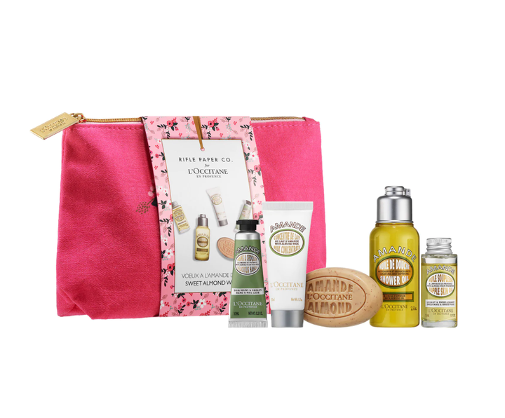 Rifle Paper Co. Almond Discovery Kit by L’Occitane