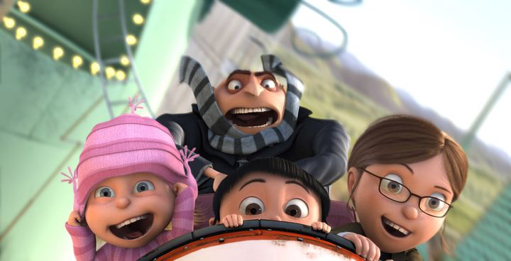 The animated movie "Despicable Me."