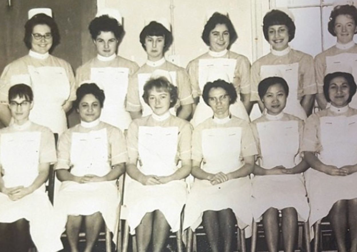 Sophie Fagan (front row second left)