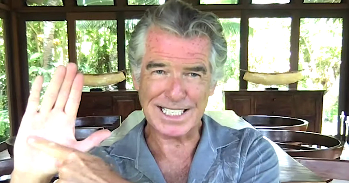 Pierce Brosnan Recalls Drunk Meeting With Quentin Tarantino, And It's