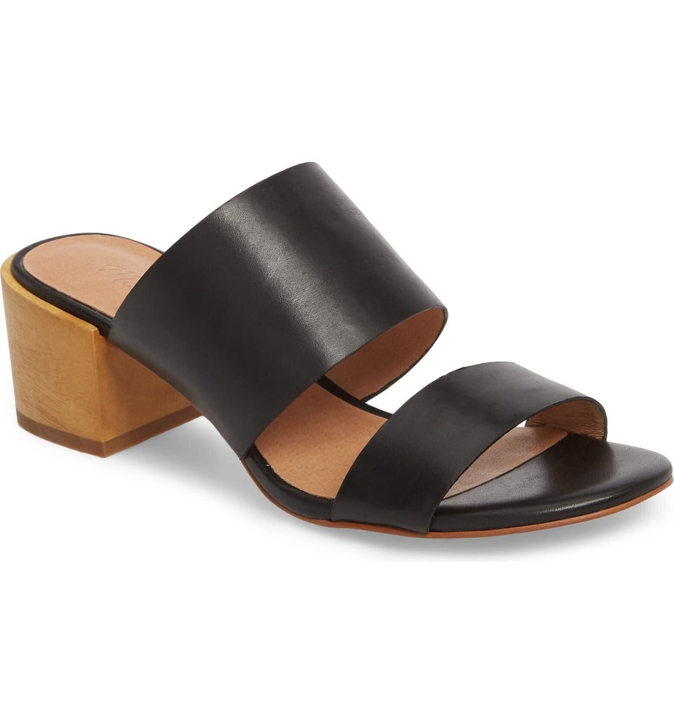 Madewell kiera block online heel slide