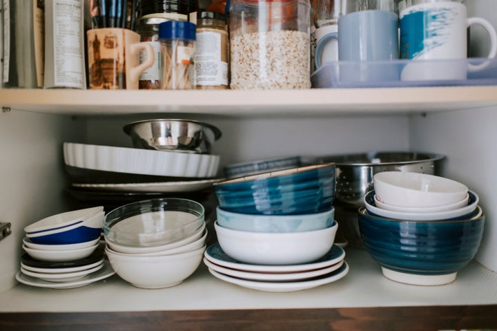 I Used a $5 Spice Rack from Target to Organize My Bathroom Closet