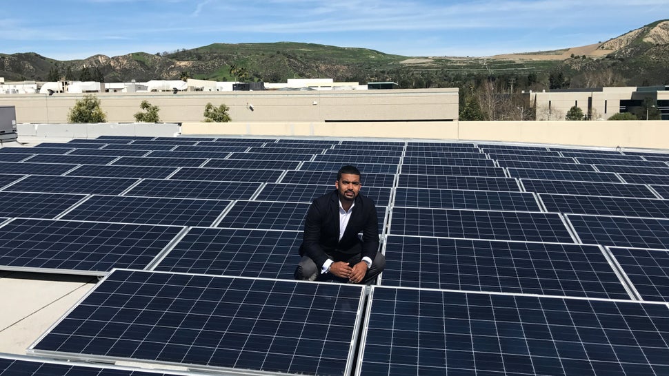 Gilbert Campbell co-founded Washington, D.C.-based Volt Energy in 2009.