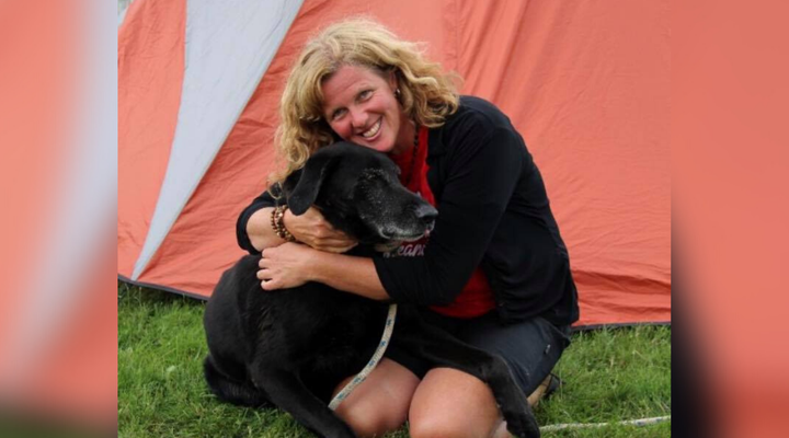 Lisa McCully is seen here in an undated Facebook photo.