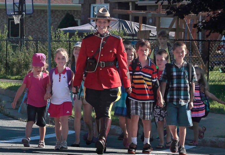 Late RCMP Const. Heidi Stevenson is shown in an undated photo.