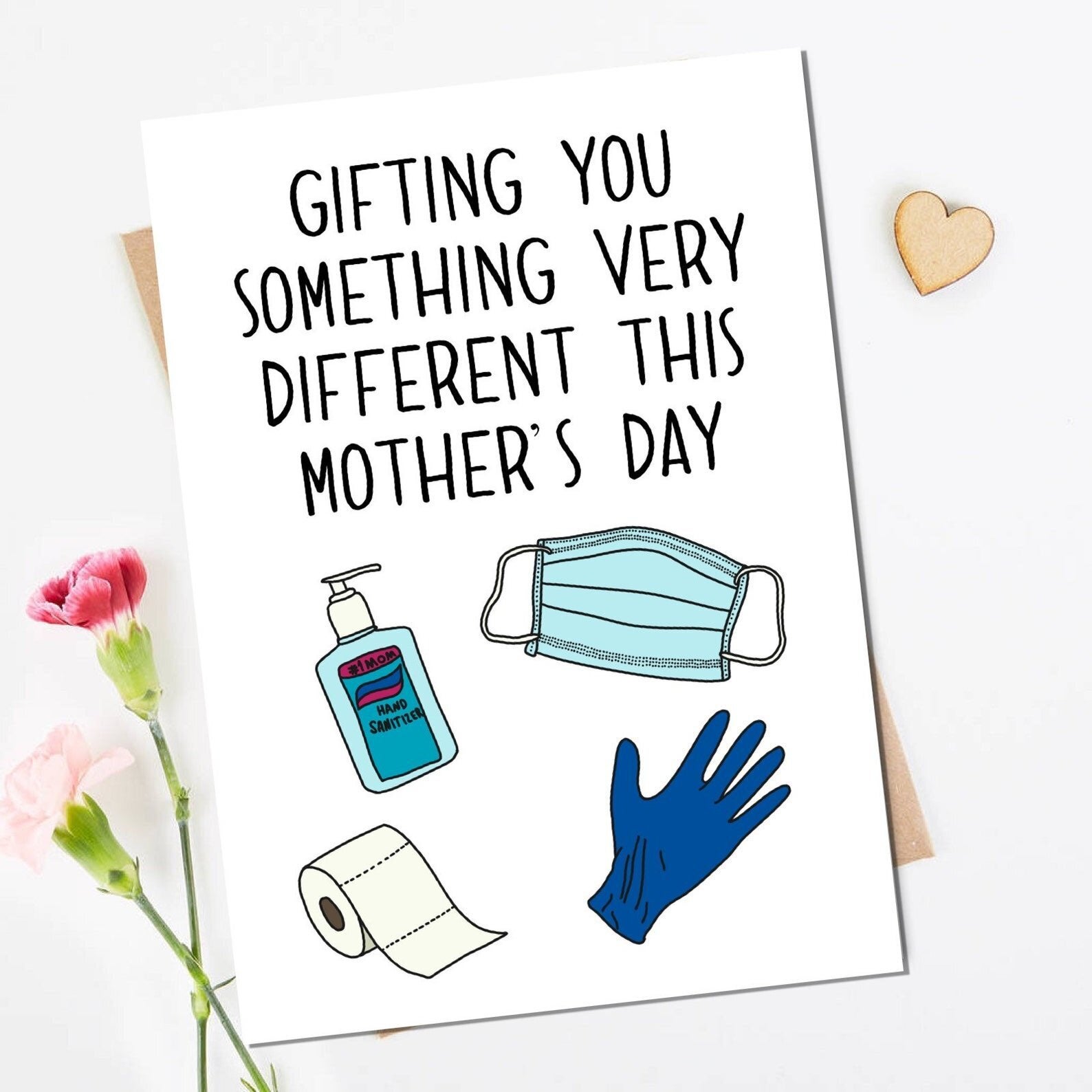 etsy mothers day card