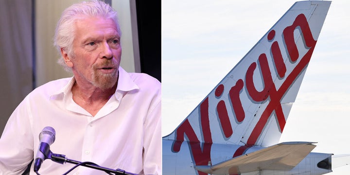 Richard Branson warns Qantas would have a monopoly of the Australian skies” if government doesn't step in. 