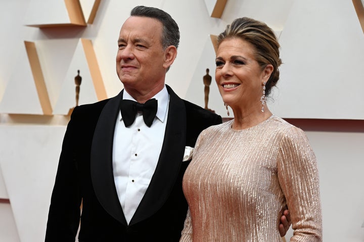 Actors Tom Hanks and Rita Wilson were some of the first celebrities to publicly state their positive diagnosis of COVID-19.