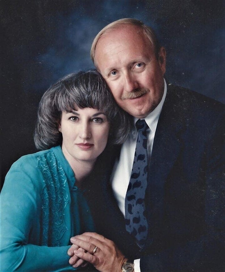 Joanne and John Zahl are seen in an undated photo.