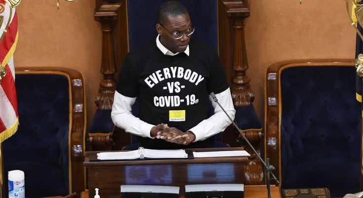 Michigan Lt. Gov. Garlin Gilchrist has been put in charge of the state's effort to study the disporportionate effects of the coronavirus on Black and brown communtiies.