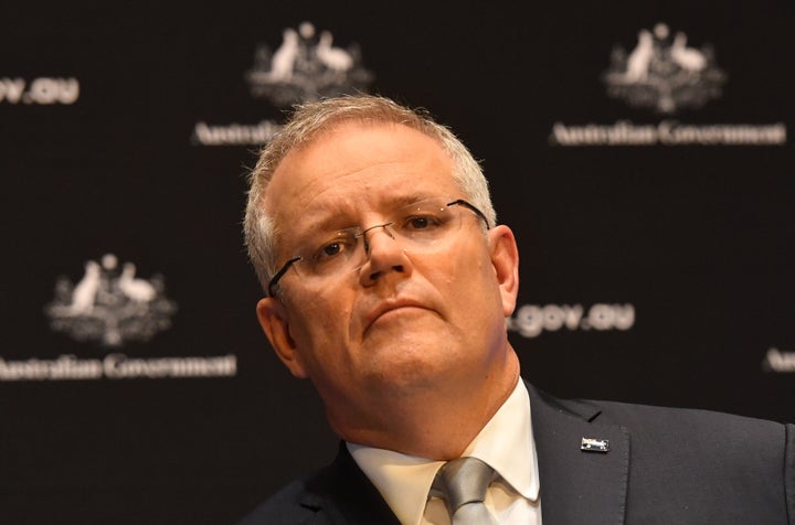  Australian Prime Minister Scott Morrison 