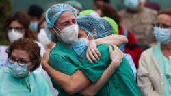 Ligero repunte en la cifra de fallecidos con coronavirus en España: 430 en las últimas 24