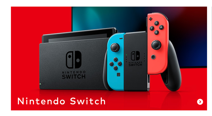 Nintendo Switch本体