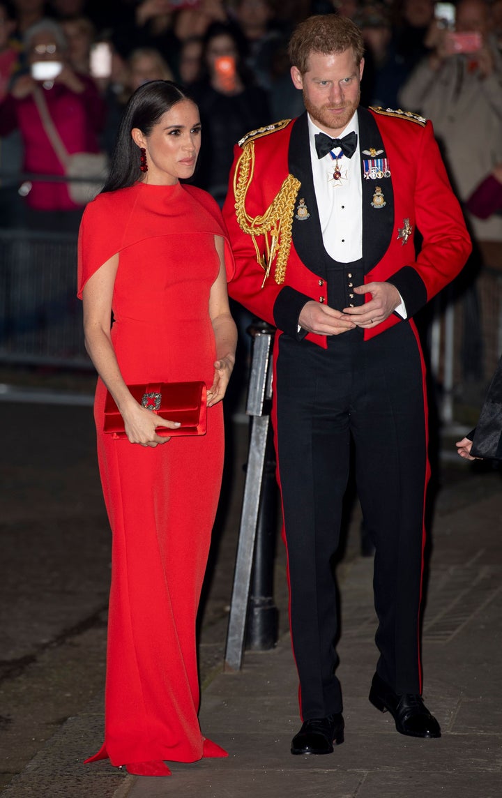 Meghan Markle and Prince Harry