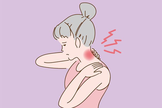 How To (Safely) Give Yourself, Or Someone You Live With, A Massage