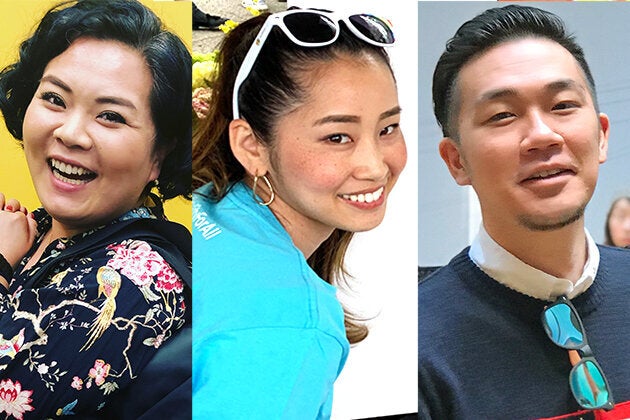 左から、セールスフォース・ドットコムの岡林薫さん、松本絢乃さん、小川絢也さん（記事内では敬称略）