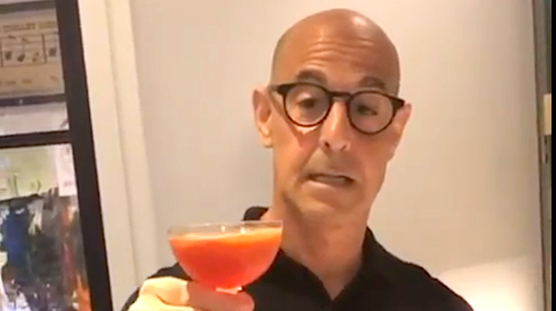 Stanley Tucci Makes A Negroni And The Internet Thirsts For Him Huffpost Uk Entertainment