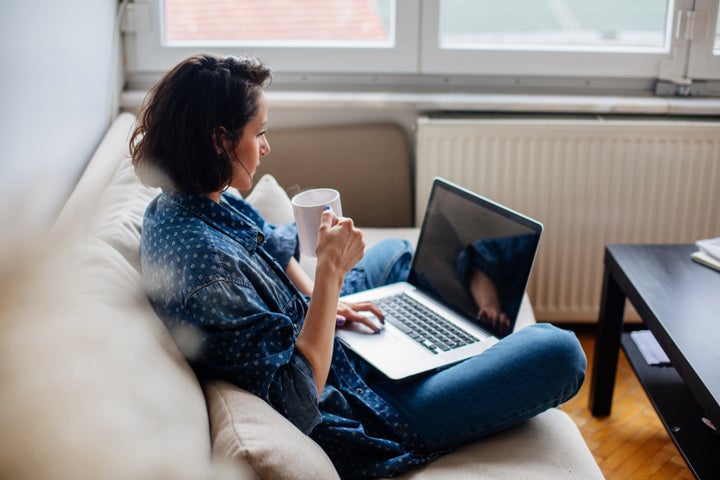 Attending a virtual meeting allows for a certain kind of anonymity that you don’t get when you have to physically walk into a space. 