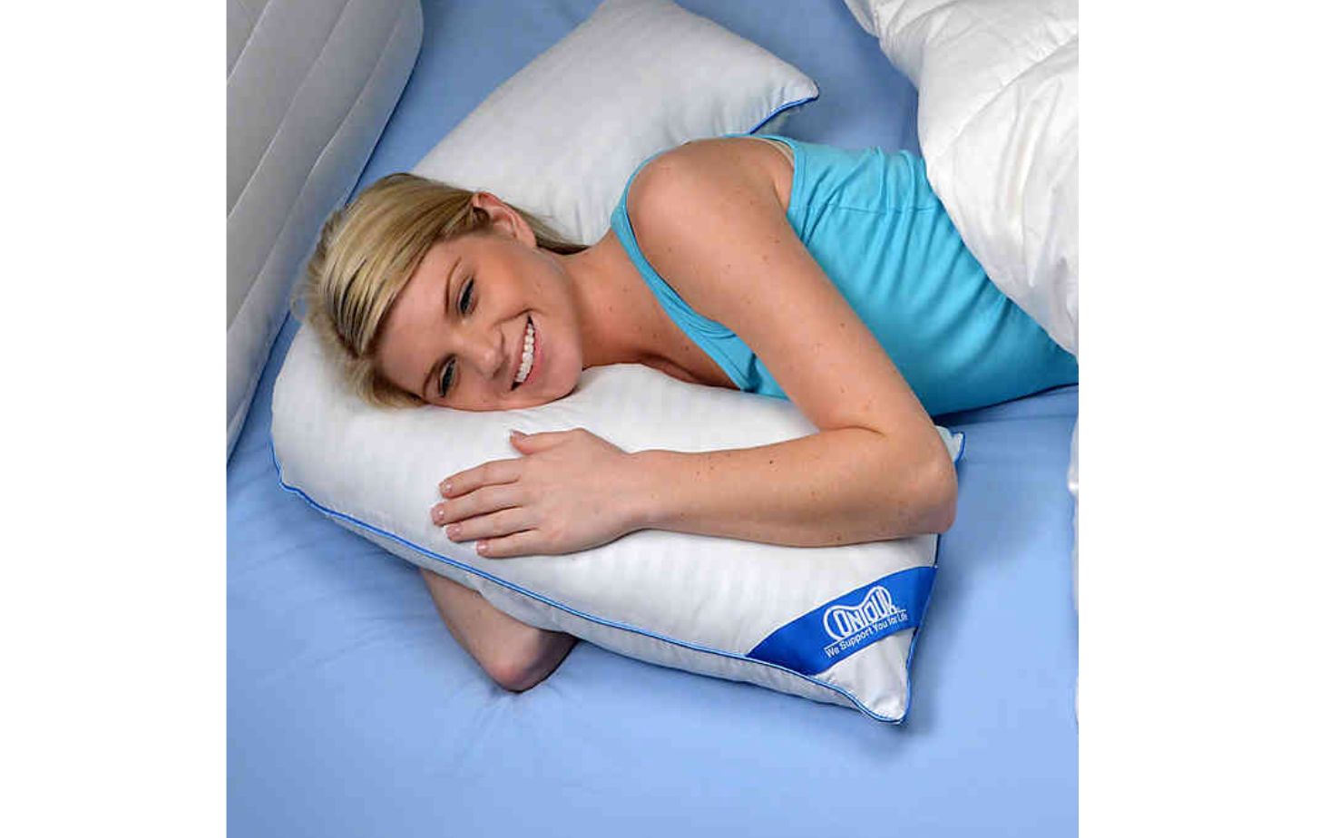 Ultimate Pillow for Arm Sleepers 