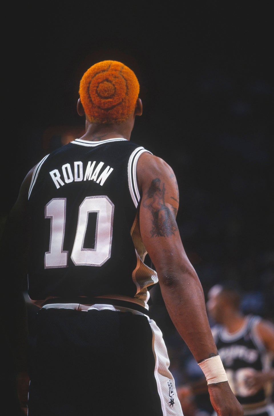 17 Years Before Revealing Origins of Blonde Hair, Dennis Rodman