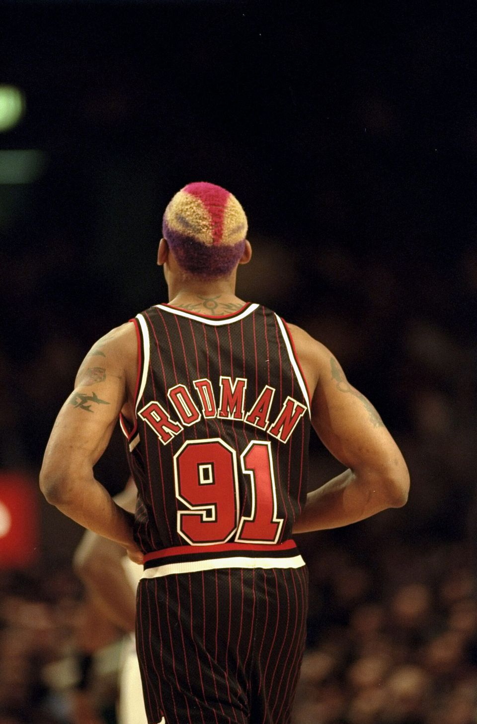 Dennis Rodman Hairstyles: 12 Unique Haircuts That Look Epic