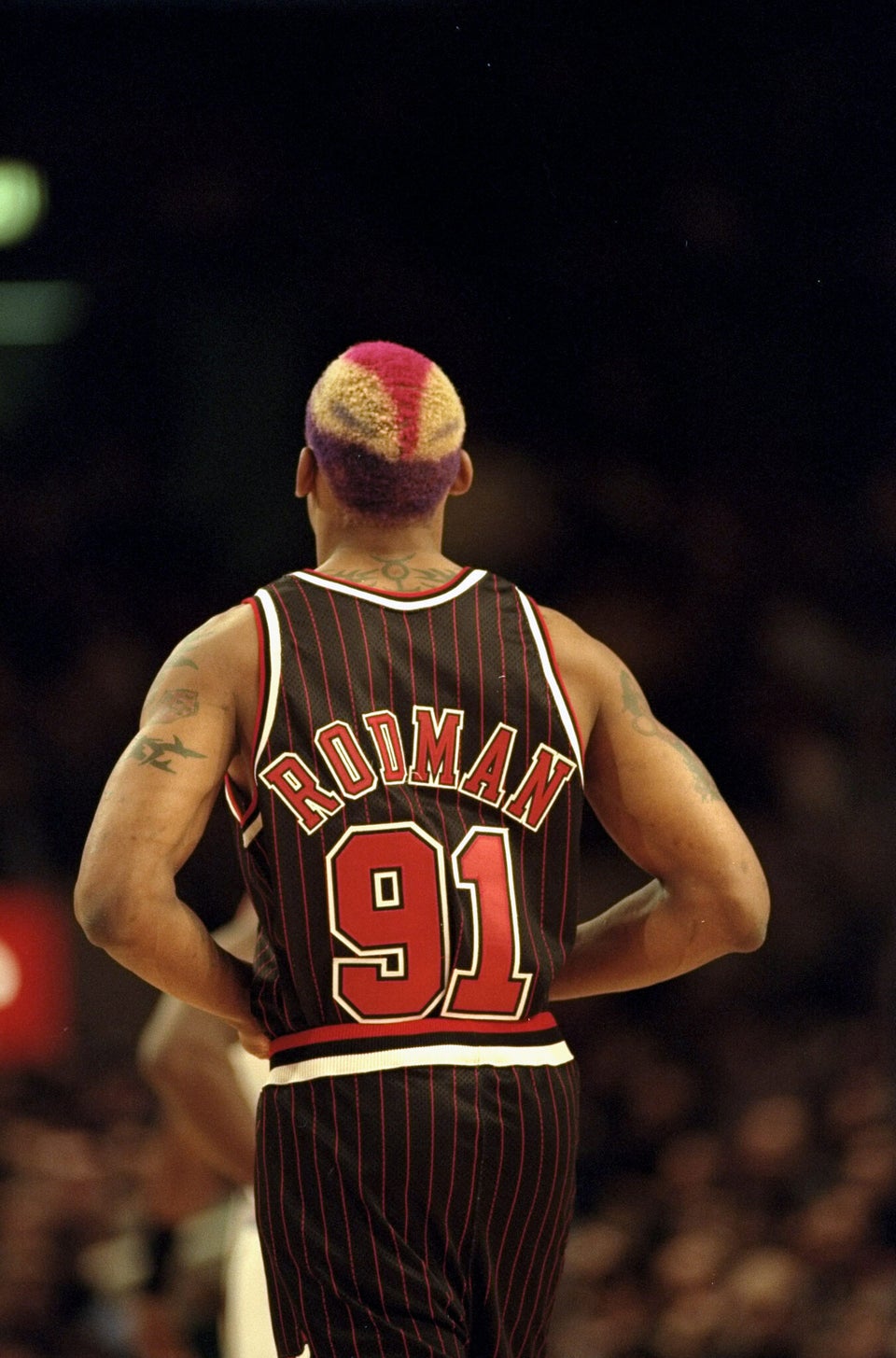 Pin by Lil Bucktee on Dennis rodman hair