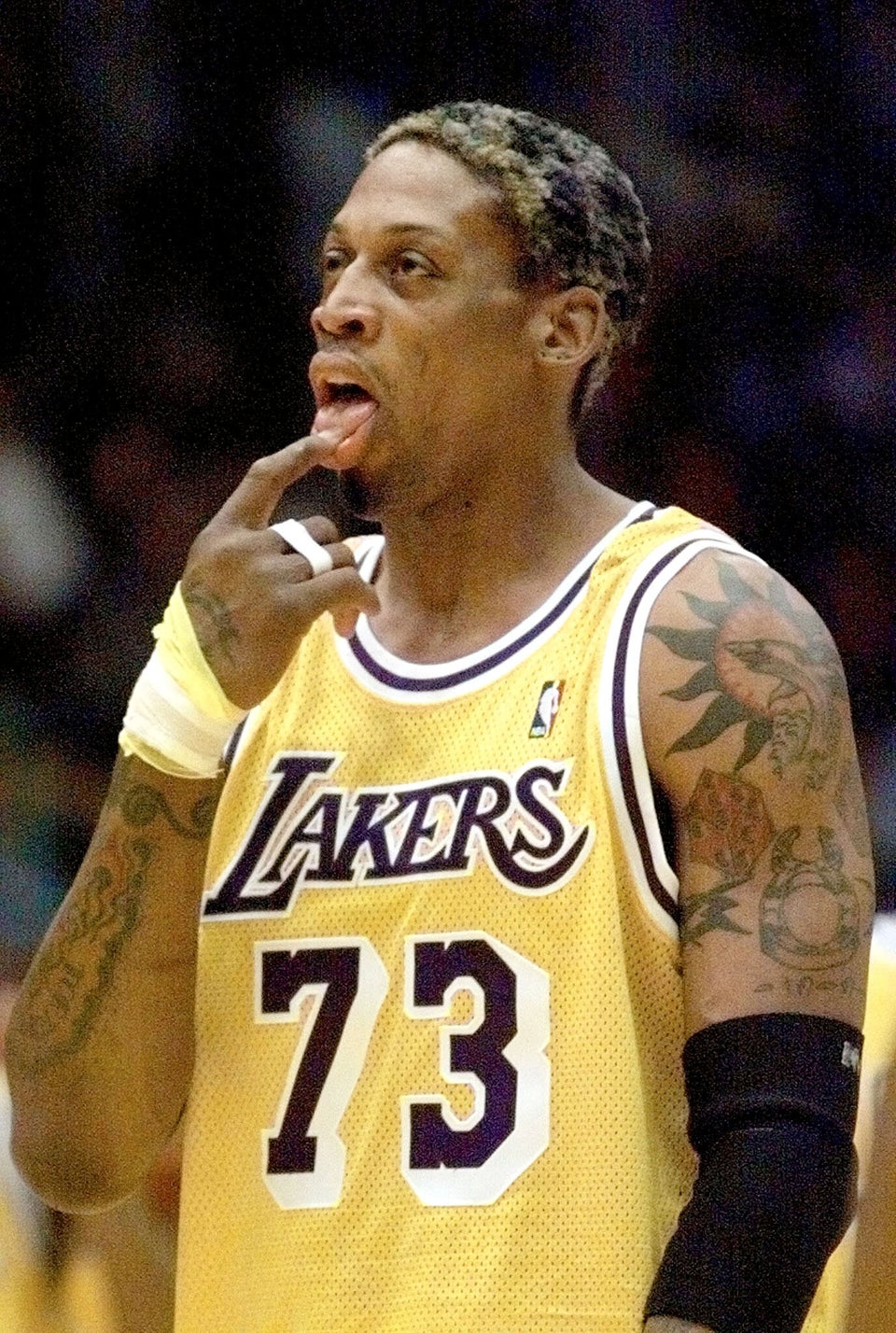 Pin by Lil Bucktee on Dennis rodman hair